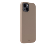 Holdit Silicone Case iPhone 15 Plus Mocha Brown 15982 - 1148754 - zdjęcie 2